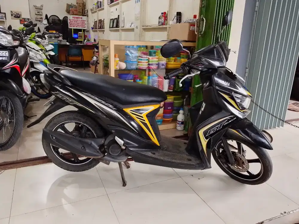 YAMAHA MIO GT 2014 INJEKSI IRIT MURAH PROMO
