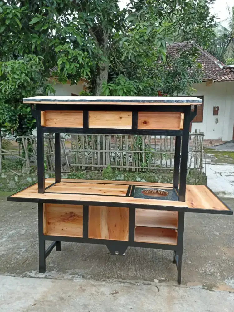Diorder Gerobak Bakso Mie Ayam Bubur Sate Soto Angkringan Gorengan dlL