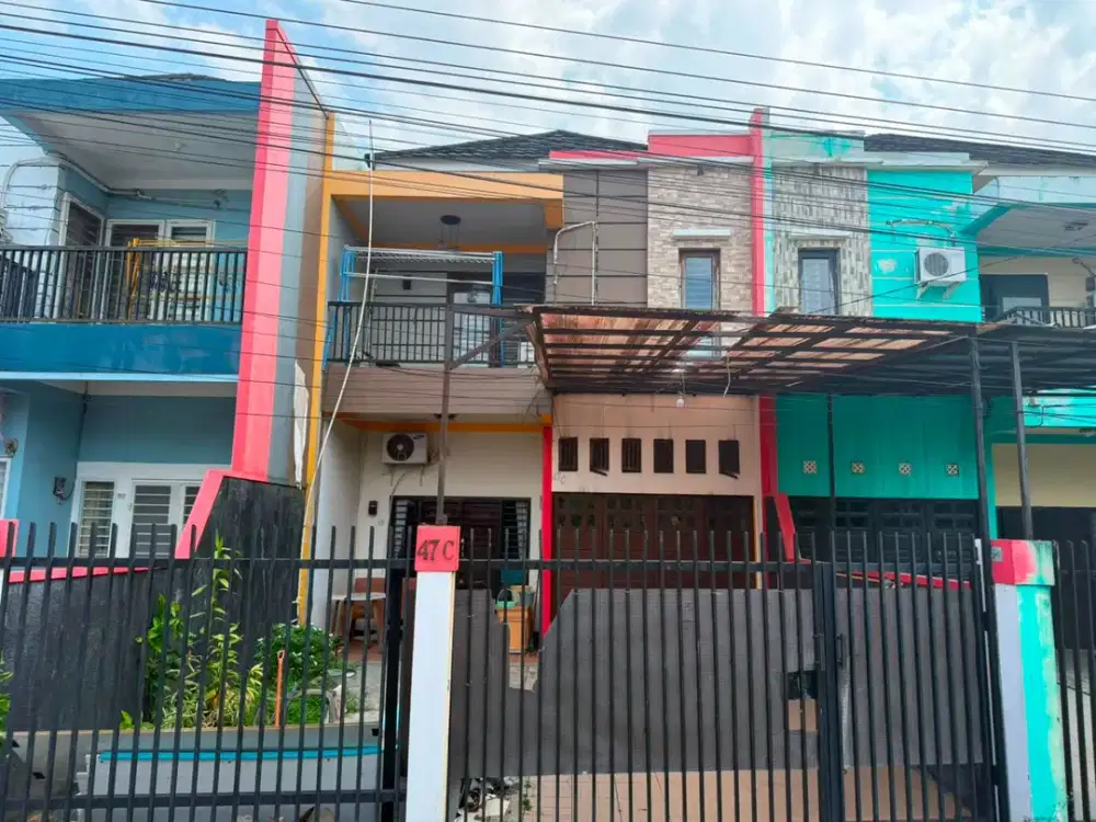 DIJUAL/SEWA RUMAH JALAN INSPEKTUR MARZUKI PAKJO PALEMBANG