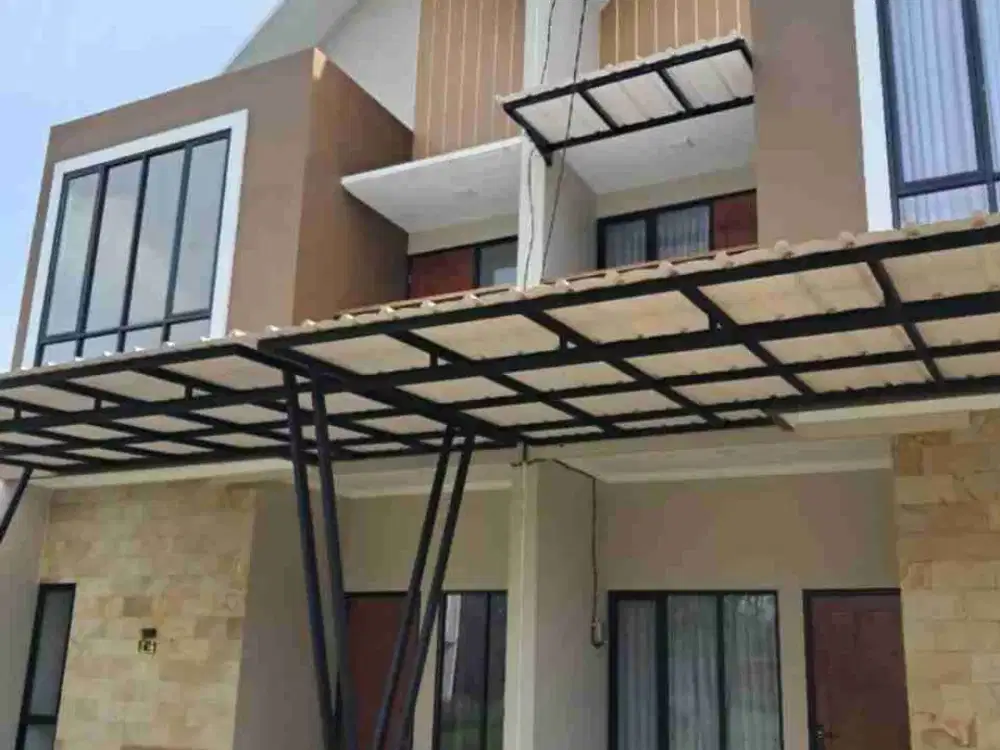 Jual Rumah 2 Lantai Siap Huni Strategis Dekat PUSPITEK Serpong