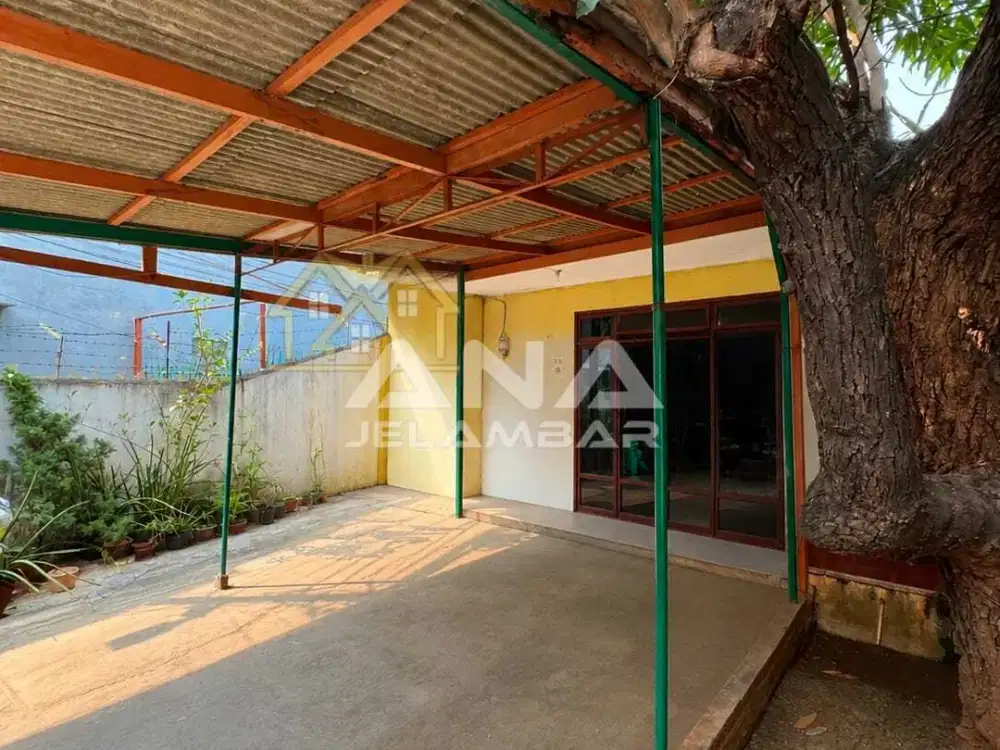 ANA RUMAH HOEK NGANTONG UK LT.128M FISIK 222M DI JELAMBAR