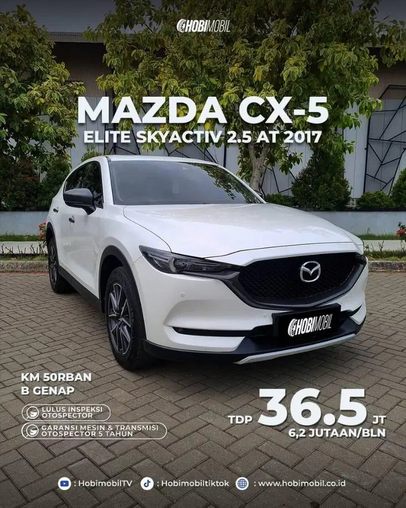 Mazda CX-5 Elite Skyaktiv AT 2.5 2017