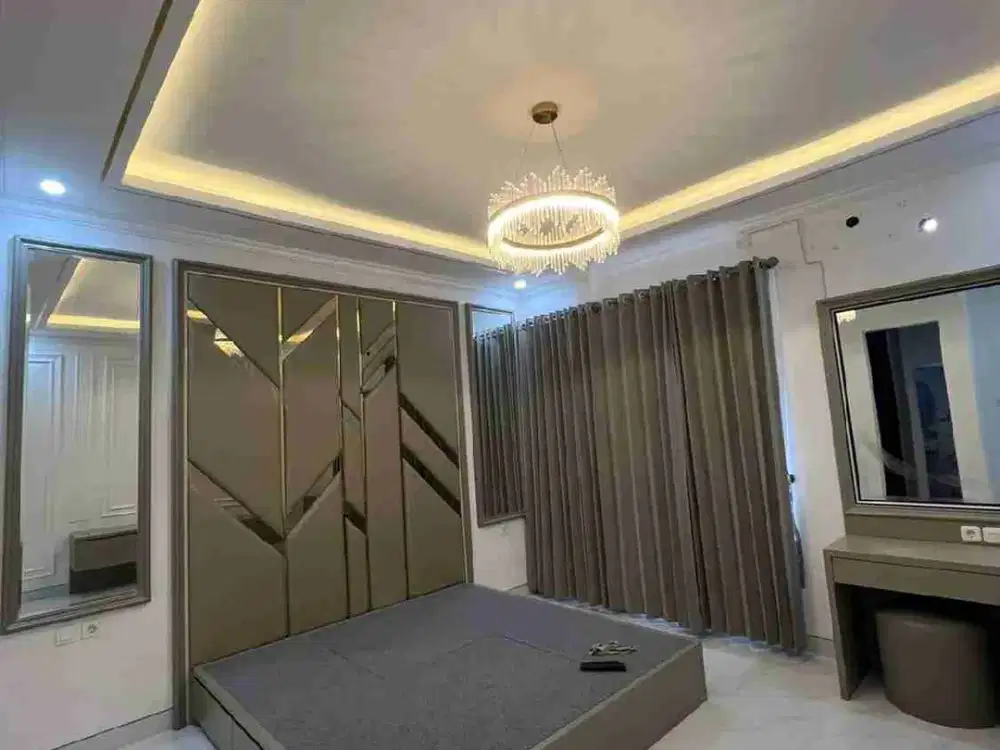 D I J U A L rumah 2lt baru renov siap huni semi furnished Ploso