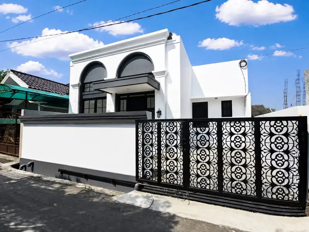 Rumah BARU Arcamanik Cisaranten Kulon American Classic Siap Huni