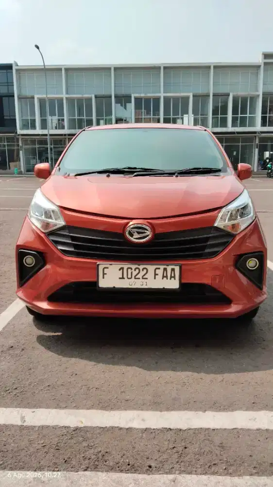 Daihatsu Sigra 2021 Bensin