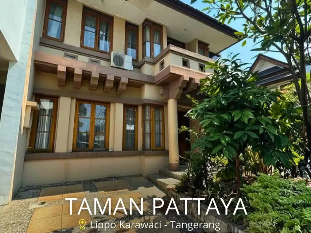 Cluster Taman Pattaya Karawaci Tangerang