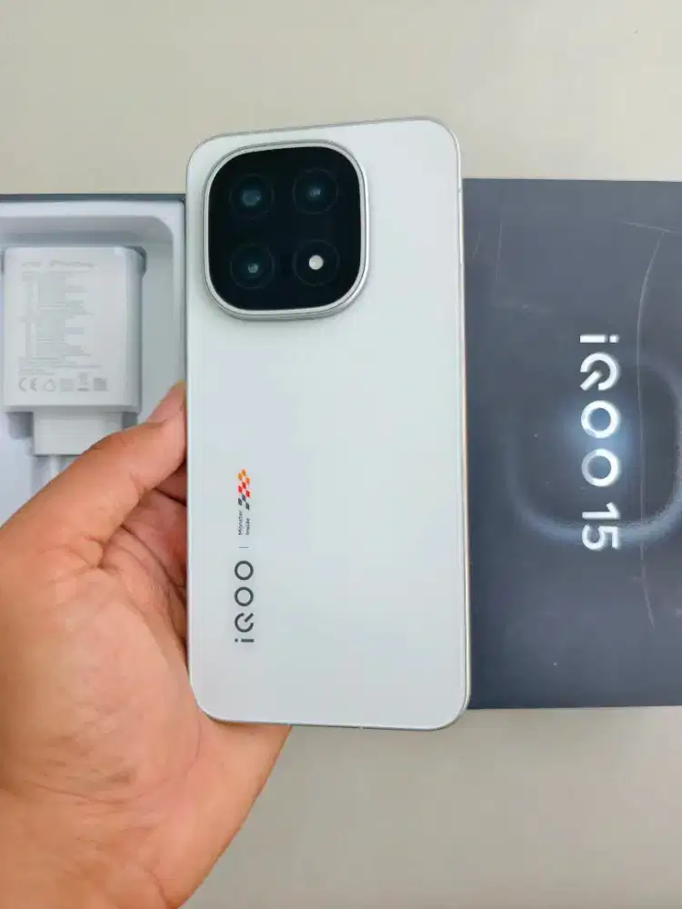 Iqoo 15 16/512GB Fullset No Minus