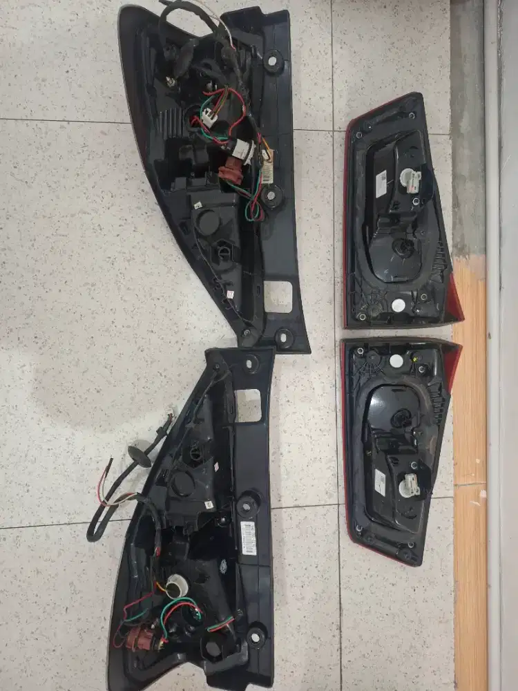 Stop lamp set, visco fan, busi, kampas rem depan