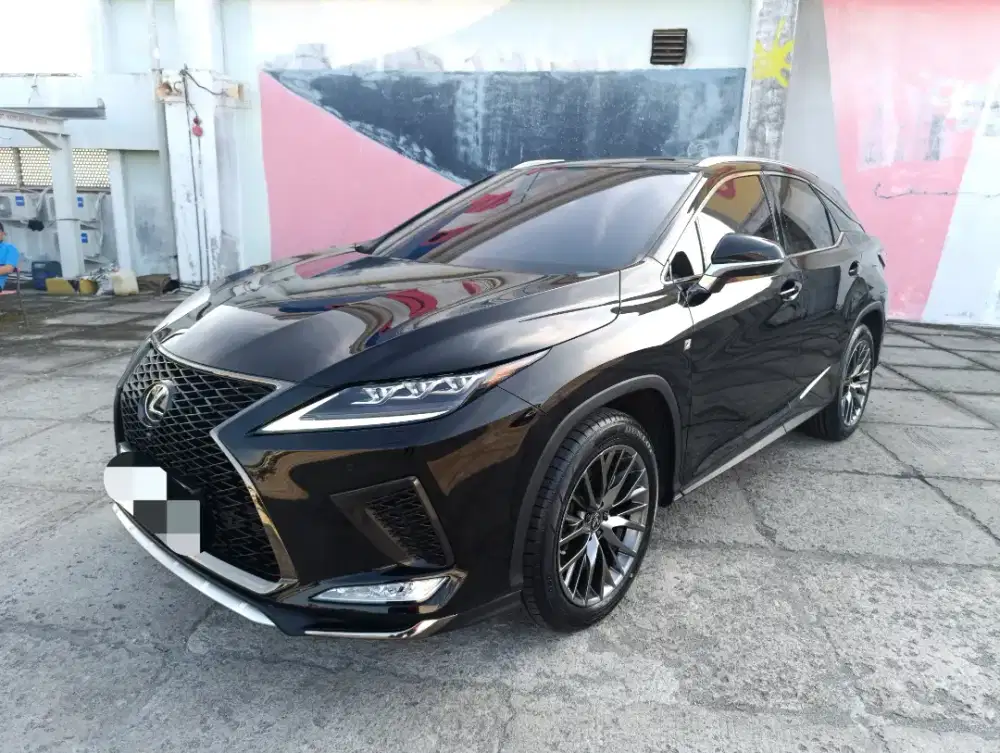 CAKEPP! (CASH BERTAHAP) LEXUS RX300 F SPORT 2022