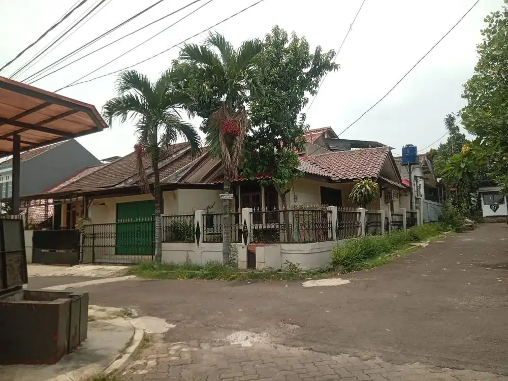 Dijual rumah hook,dalam perumahan BUKIT NUSA INDAH (dekat bintaro/bsd)
