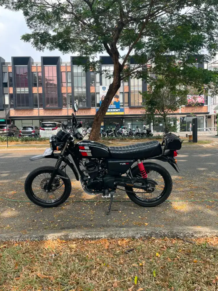 Kawasaki W175TR 2021