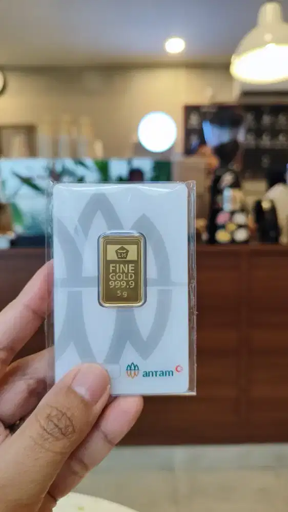 Antam Logam Mulia 5gr 2026
