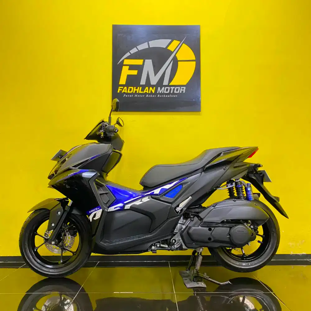 Yamaha Aerox Alpha Tahun 2025 Siap Pakai KM low