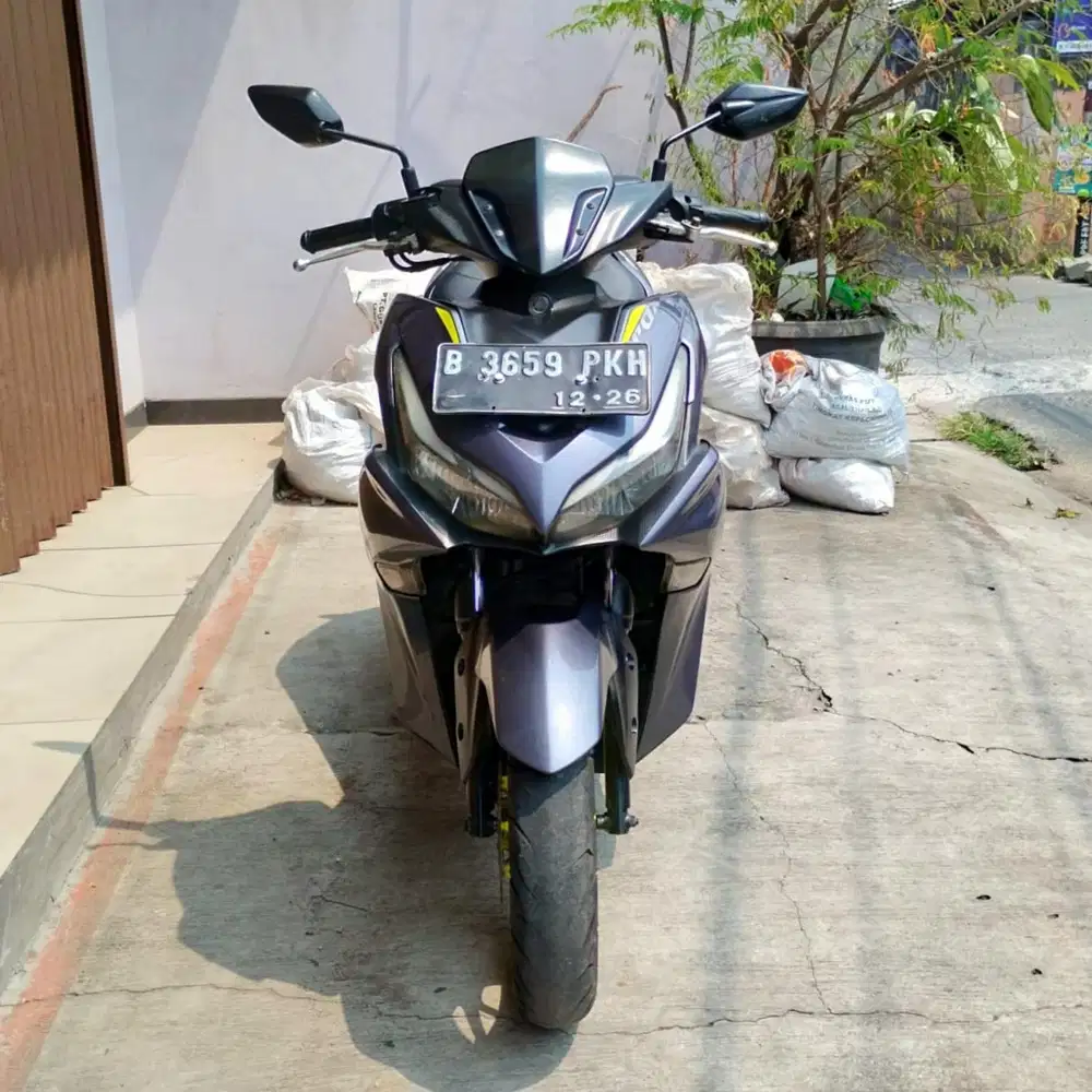 PAJAK HIDUP‼️ All New Yamaha Aerox 155cc Connected Tahun 2021 ISTIMEWA
