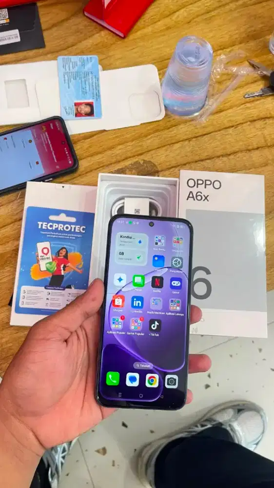Bisa Kredit oppo a6x tanpa dp