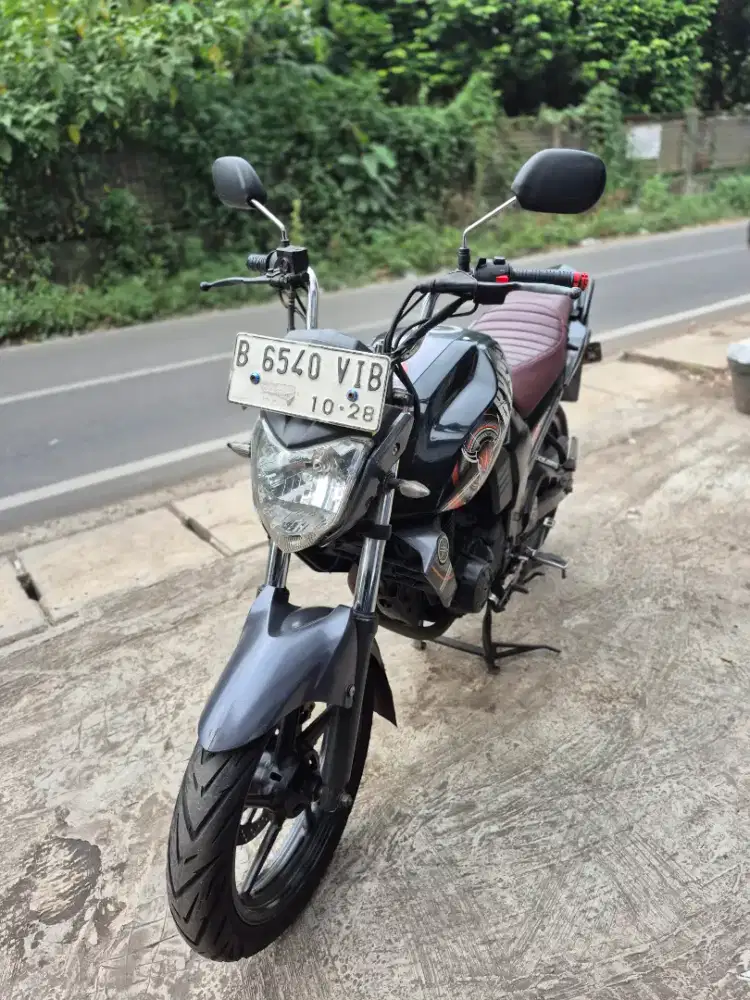 Dijual Yamaha Byson tahun 2013 surat lengkap