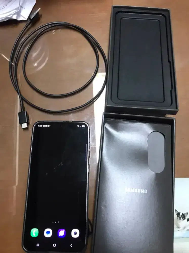 Samsung S25 FE jet black 8/256 ori samsung