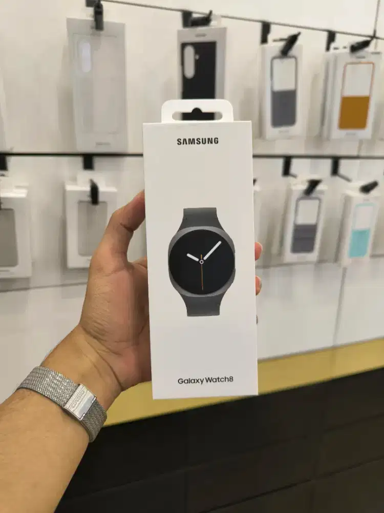 Samsung Watch 8 40mm Graphite New Garansi Resmi 1th