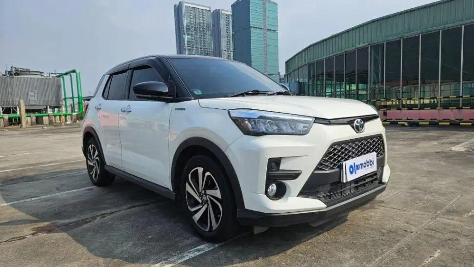 Toyota Raize 1.0 G One Tone Bensin-AT 2023