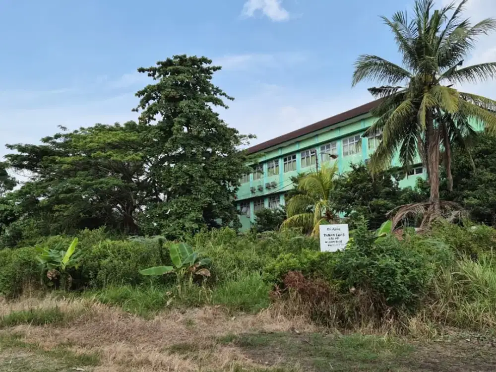 DIJUAL TANAH SIAP BANGUN SEBELAH SMA 17 PALEMBANG