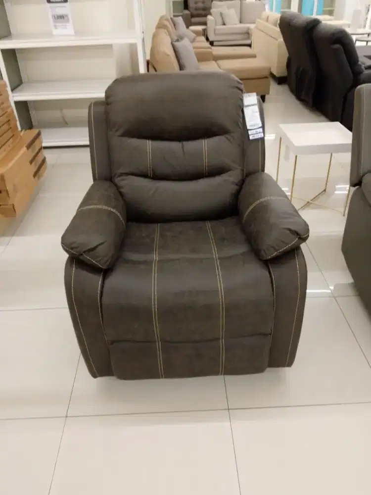 CEPAT HABIS! PROMO BESAR SOFA RECLINER / SOFA RUANG TAMU