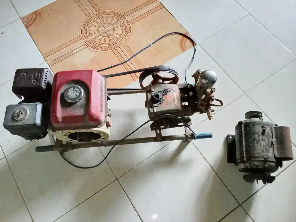 mesin cuci motor dan mobil