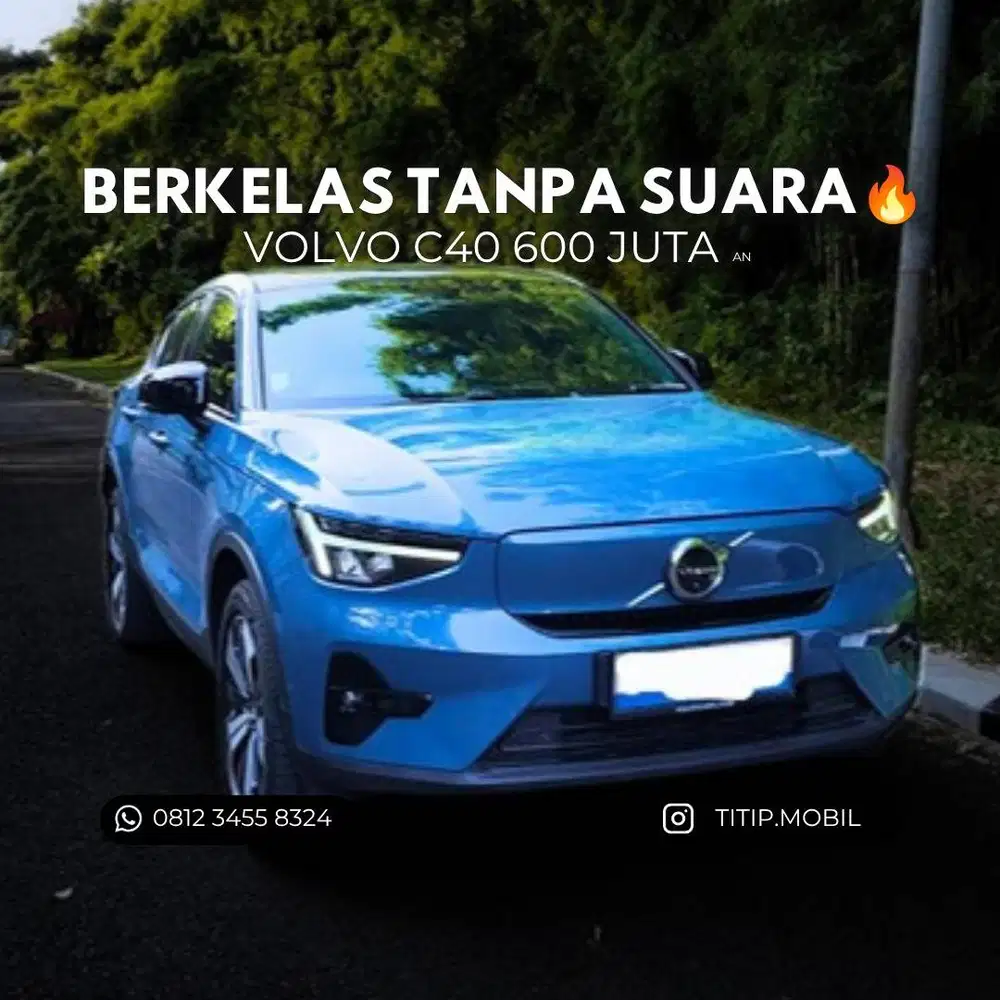 [CASH] VOLVO C40 (FULL ELECTRIC) 2023