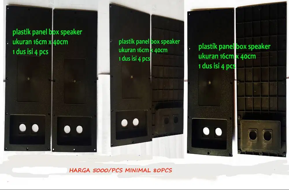 panel speaker /tutup speaker bahan plastik