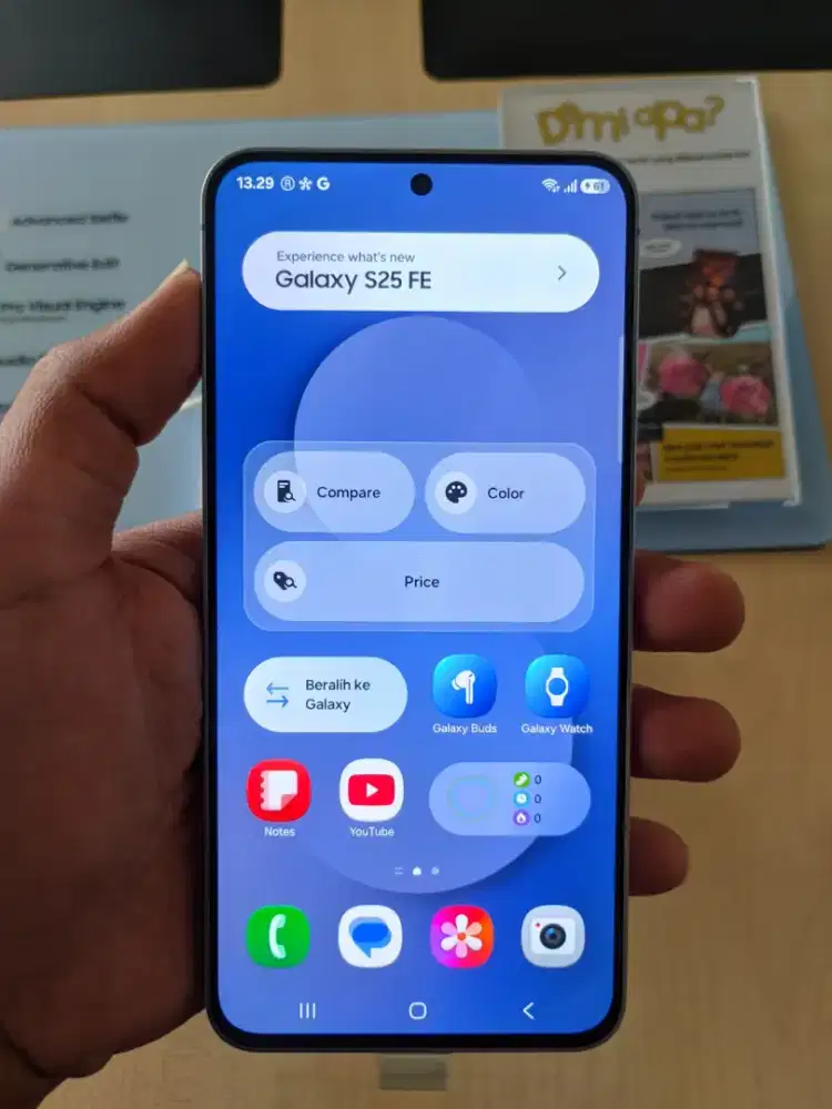 Samsung S25FE New