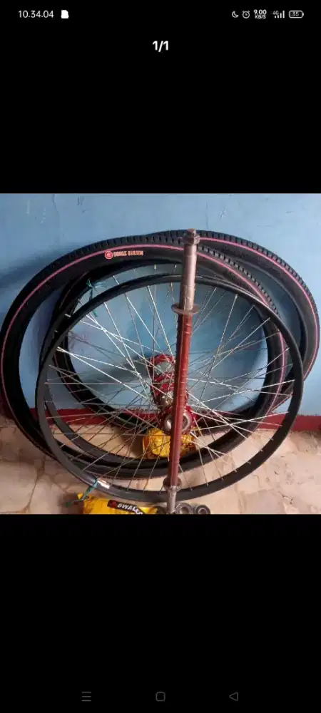 Jual roda gerobak atau roda becak araya