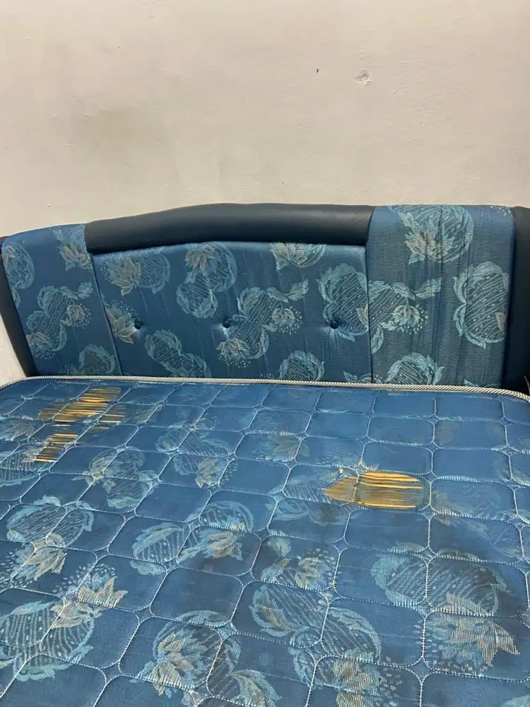Kasur Springbed + Dipan