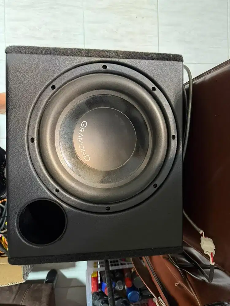 Subwoofer gramond alpha 10 inch