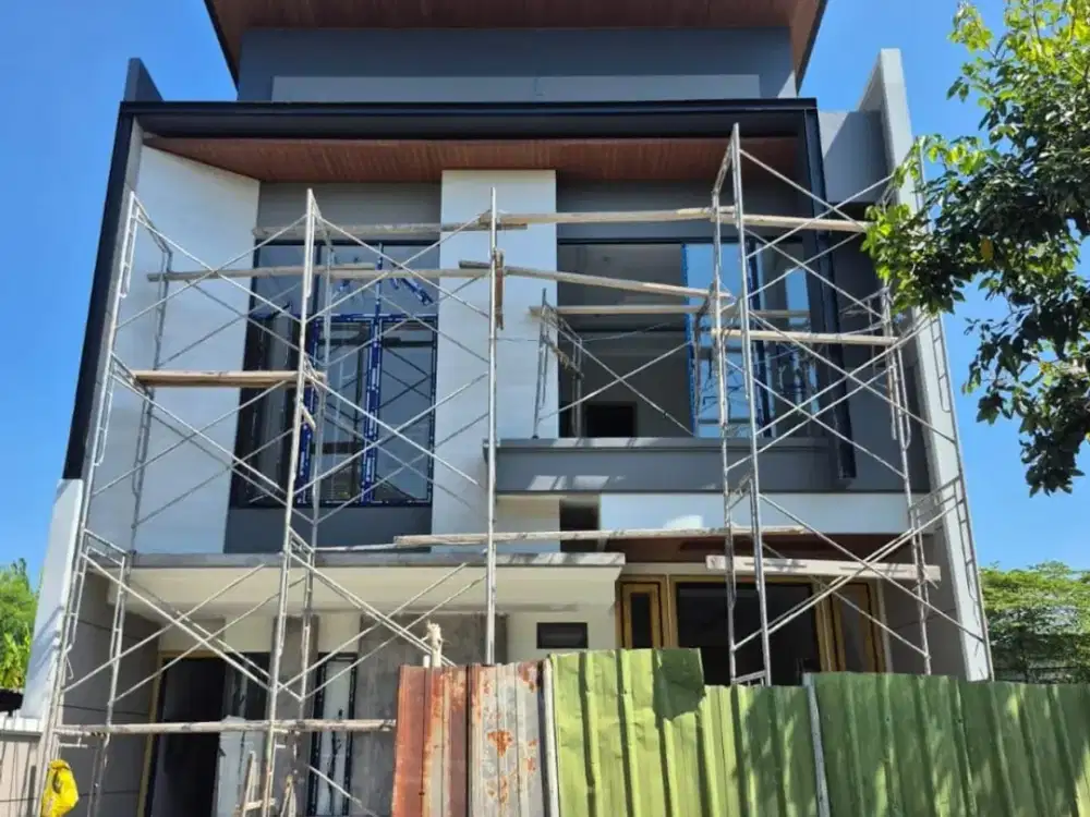 Jual Rumah Baru Gress di Woodland Citraland Surabaya Barat - Ready September 2026
