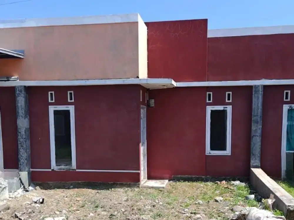 Dijual Rumah sekitar Jalan Benteng Somba Opu, Gowa