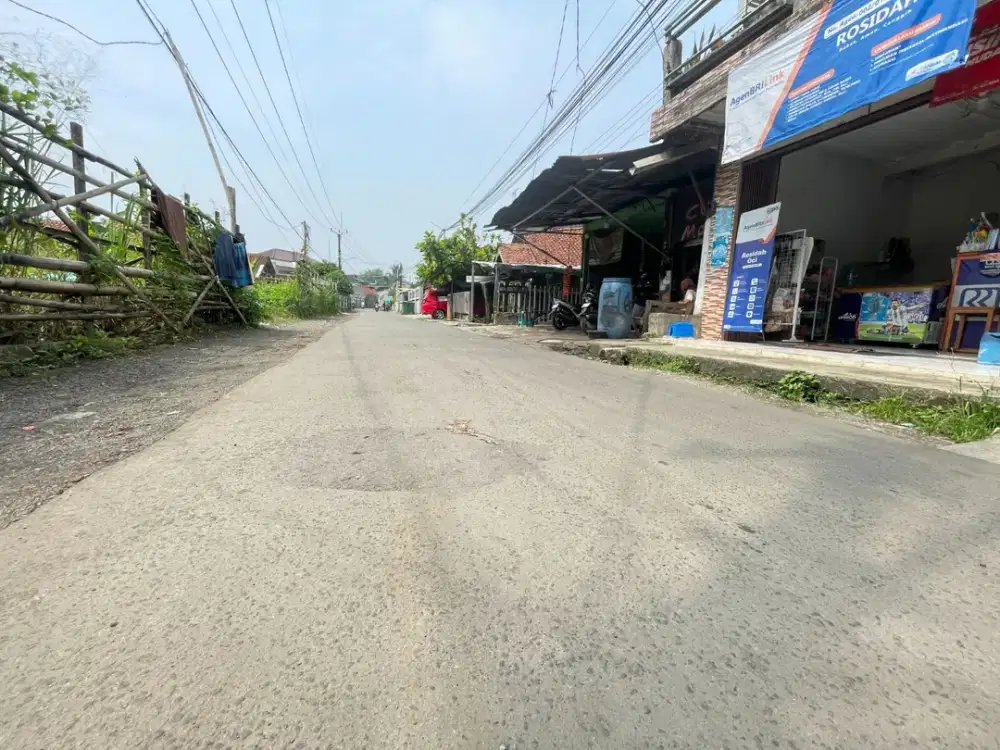 Kavling Murah 1 Menit Kelurahan Kayumanis Free SHM