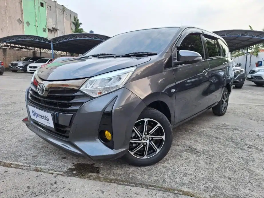 Garansi 1 Th - Toyota Calya 1.2 G Bensin AT 2021 Abu
