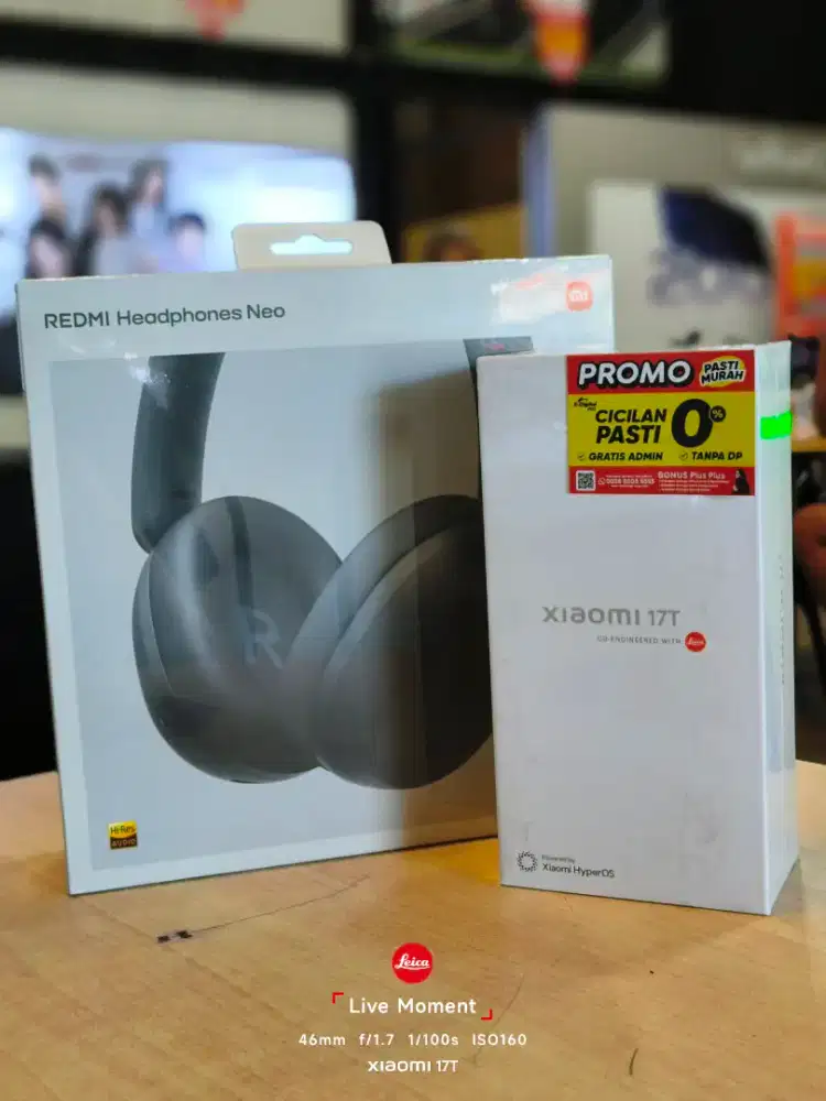 XIAOMI 17T SERIES GRATIS HANDSET