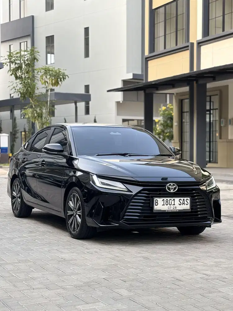 All New Vios G TSS 2023 Hitam