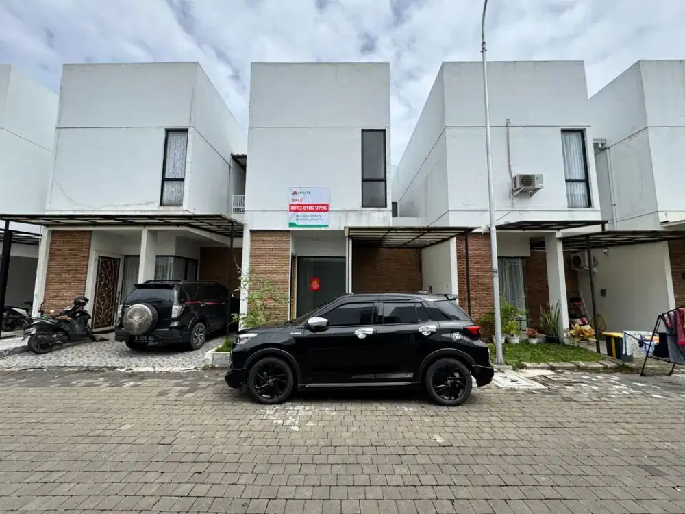 DIJUAL RUMAH DI KOMPLEK HABITAT JALAN TAPIAN NAULI MEDAN