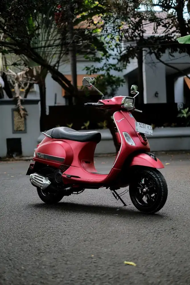 VESPA S 125 IGET TAHUN 2018
