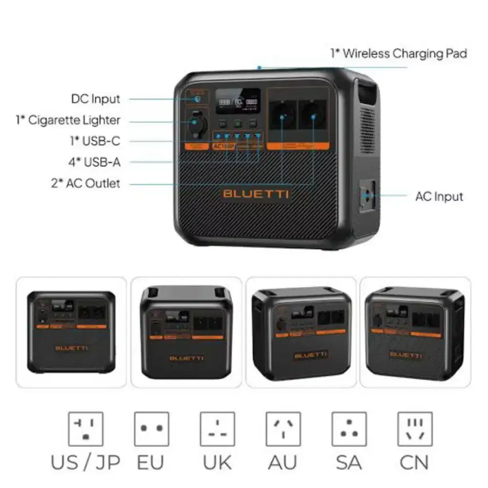 Bluetti energy portable