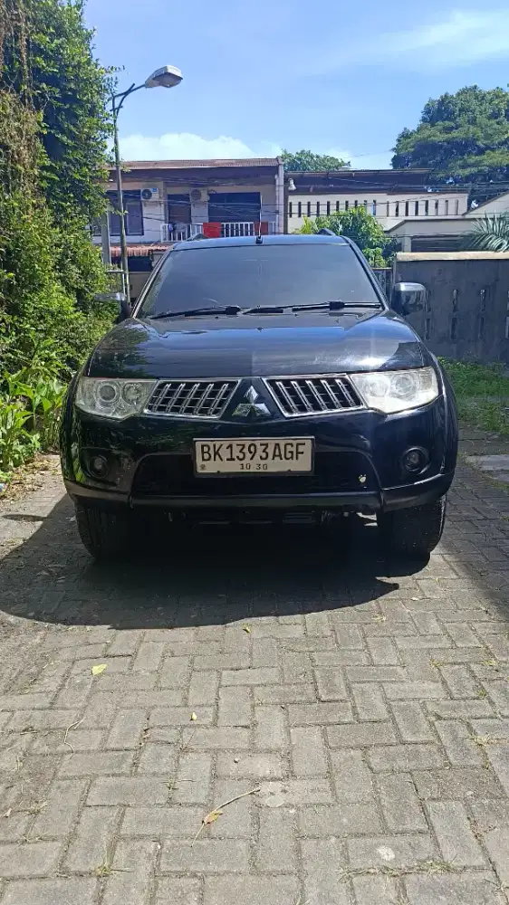 MITSUBISHI PAJERO EXCEED AT 2009