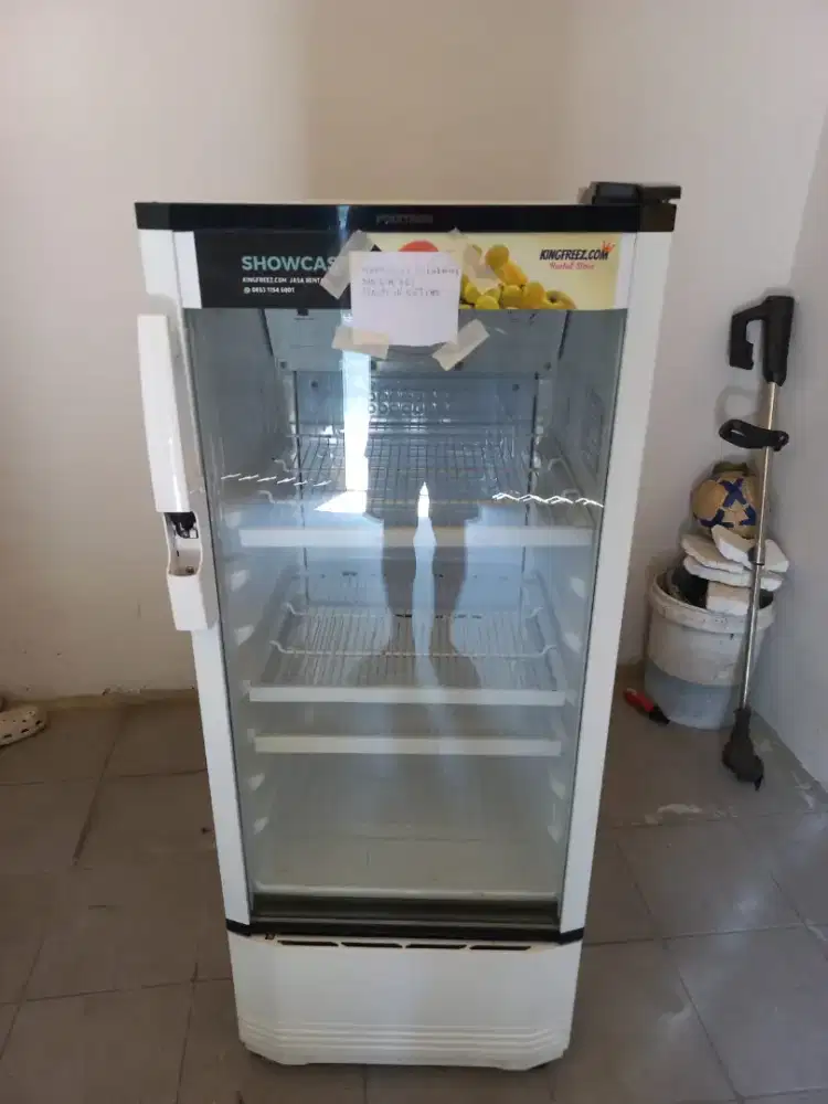 Showcase chiller 150L normal