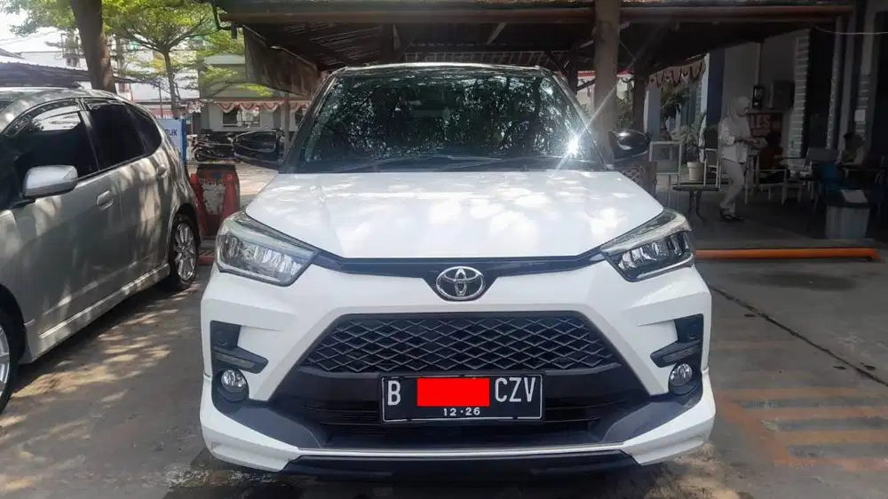 DIJUAL CEPAT – Toyota Raize 1.0 Turbo GR Sport CVT Two Tone