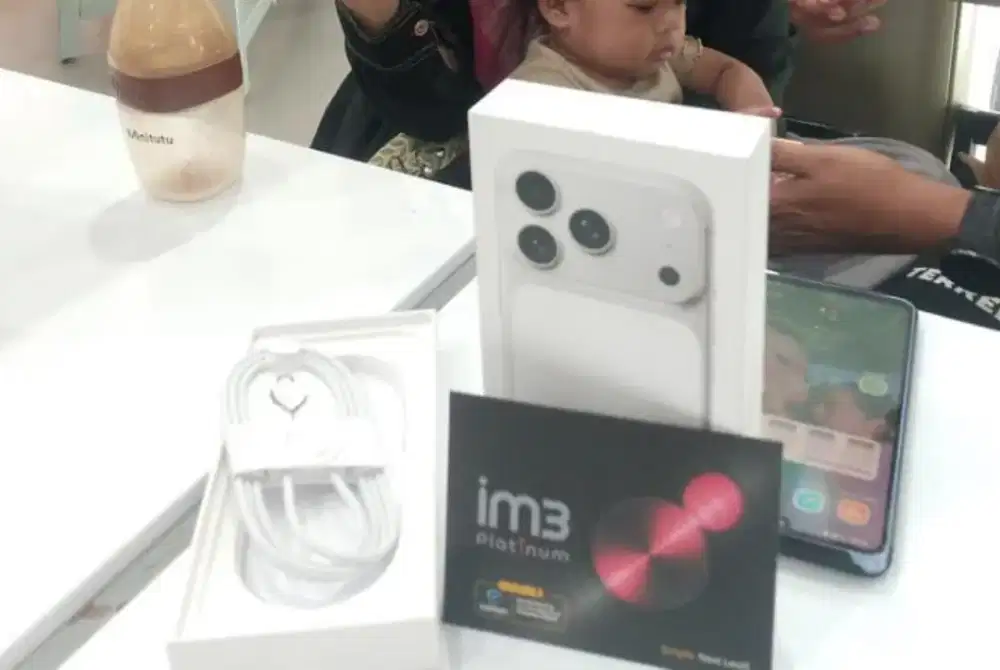 Bisa Kredit iphone 17 pro tanpa dp