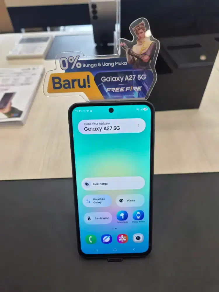 New Galaxy A27 Garansi resmi SEIN