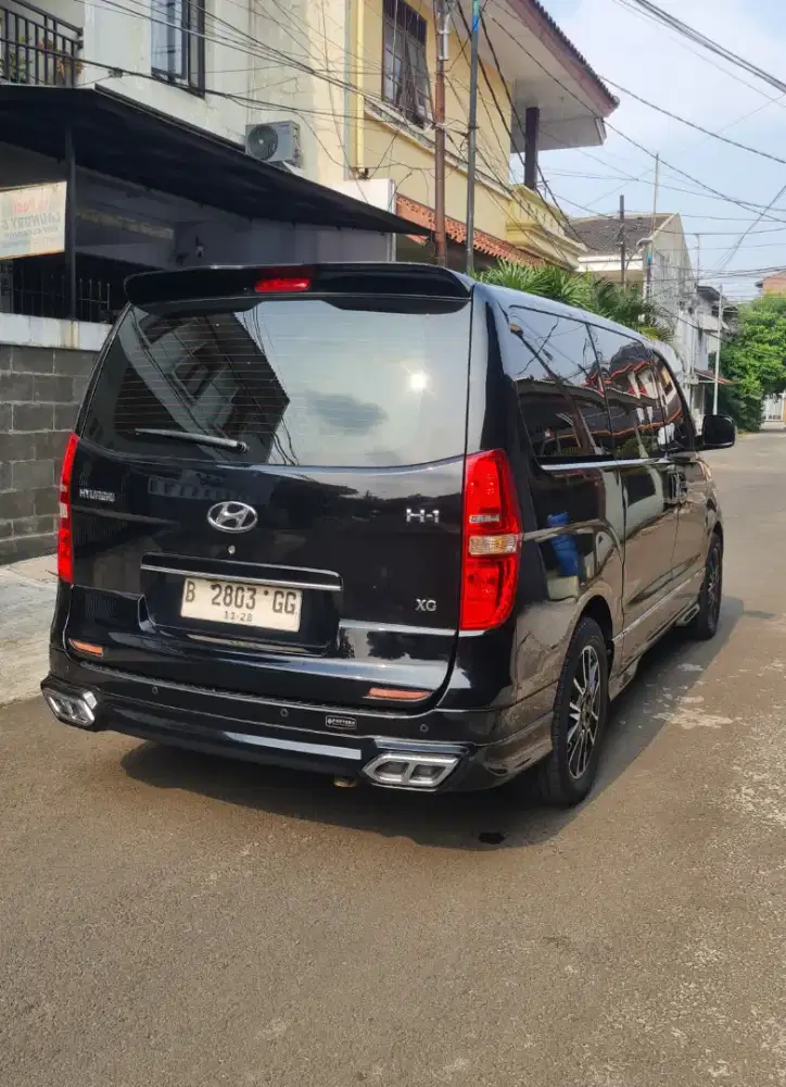 Hyundai H1 At XG bensin