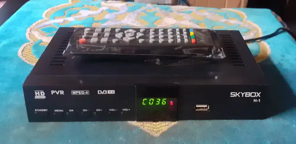 SET TOP BOX SKYBOX H-1 DV3 T2 MPEG-4