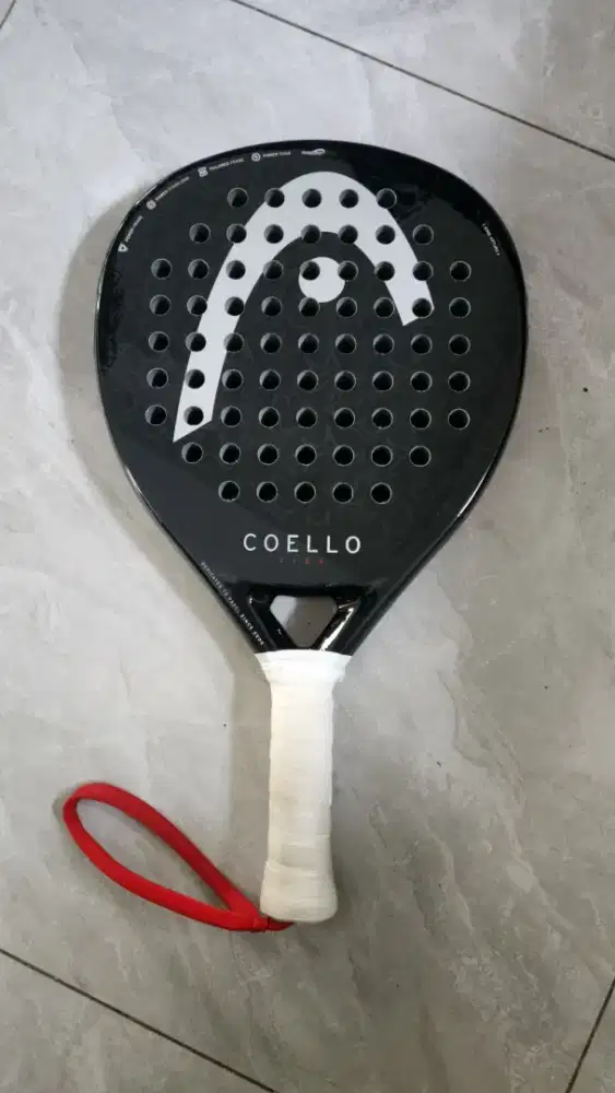 Raket Padel HEAD COELLO VIBE 2025