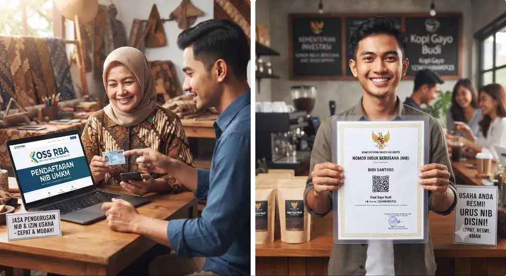Pembuatan NIB UMKM Murah Seluruh Indonesia